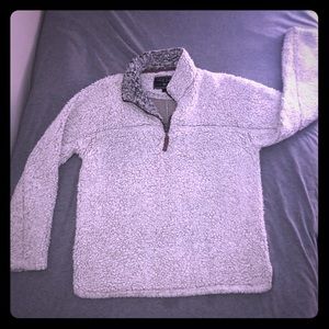 True Grit Men's Frosty Tipped Pile Pullover